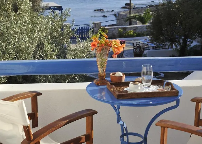 George'S Beach Studios Alikí Foto