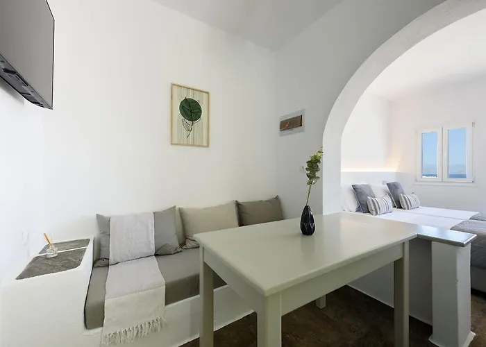Photo de Phaedrus Living Paros Cycladic Residences 4 Piso Livadi