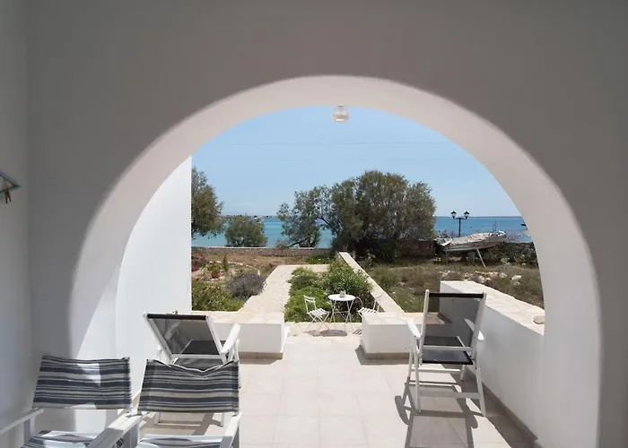 aegean view beach apartement Alikí Foto