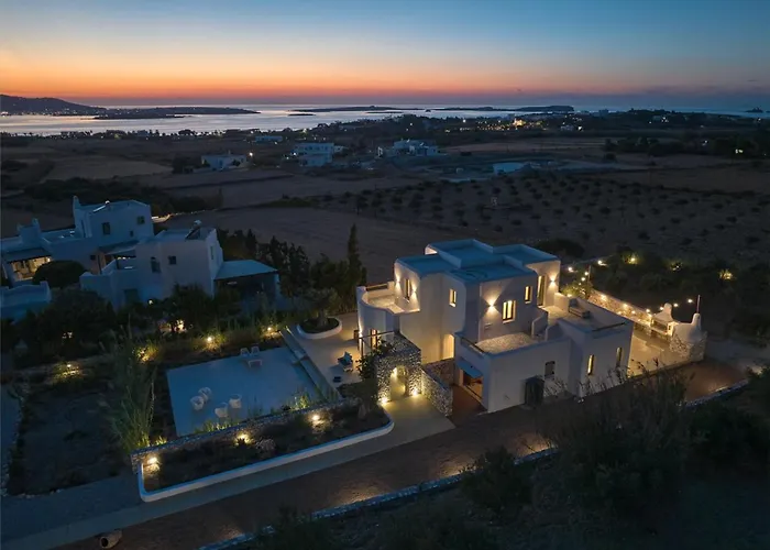 Oceanlight Horizon - Luxury Villa With Private Pool Nea Cryssi Akti foto