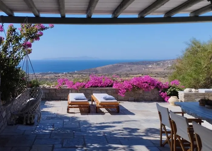 Akakies Summer House With Breathtaking Aegean View Aspro Chorio képek