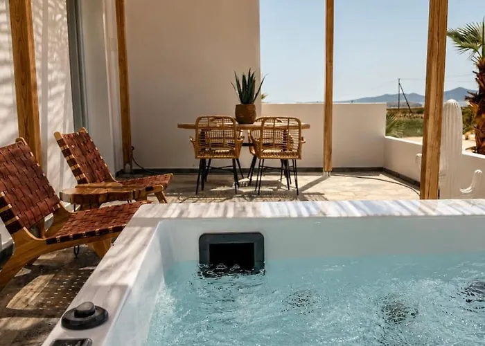صورة Kyma Sunset Suite W Prvate Jacuzzi Kampos 